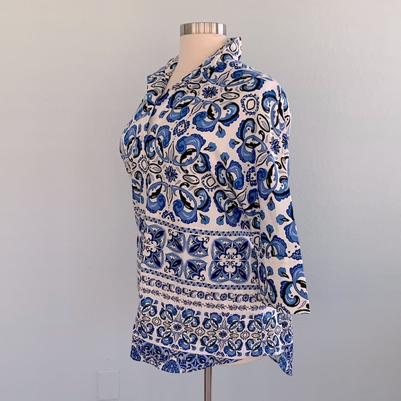 Tuckernuck Majolica Tile Willow Tunic - Picture 5 of 14